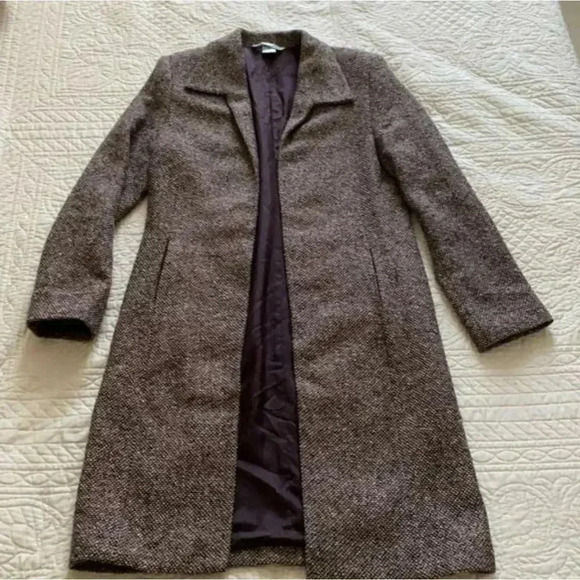 PETER Nygard Wool /Silk Skirt Set Made In Canada Size 4 - Picture 2 of 5